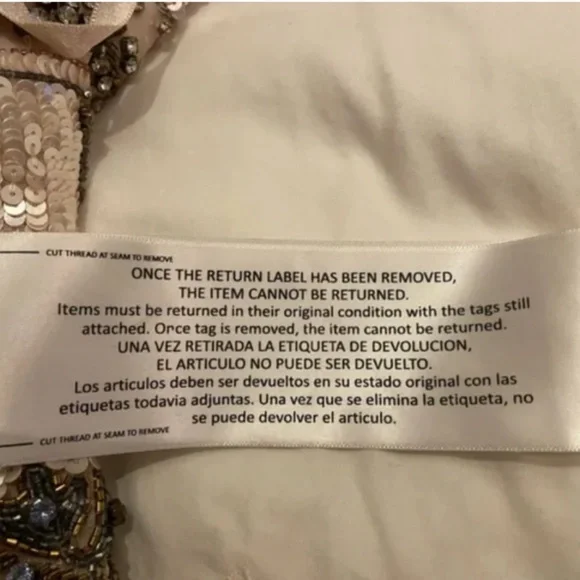 NWT Mac Duggal Maxi (ankle length) Size 6 - Picture 6 of 9